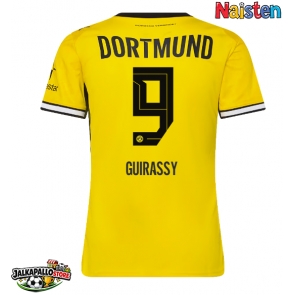 Borussia Dortmund Serhou Guirassy #9 Kotipaita Naisten 2026-27 Lyhythihainen